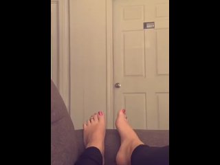 Pretty toes