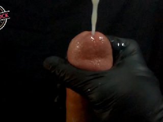 Cumshot in Slow Motion / Gay Big White Cock shoots hot Cum Load in POV Close Up