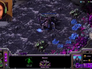 me getting FUCKED in ranked starcraft 2