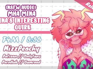 (NSFW Audio) MHA Mina (Mina's Interesting Quirk) F4M