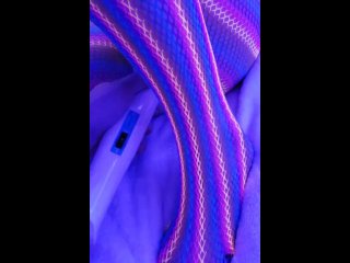 Amazing Blonde tied up and tries NOT to orgasm! So many orgasms!