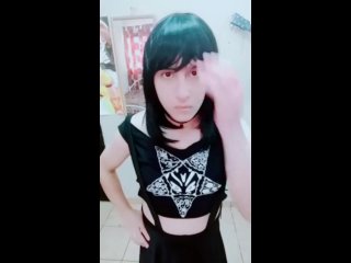 satanic blouse