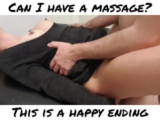 Can I have massage? This is real happy ending