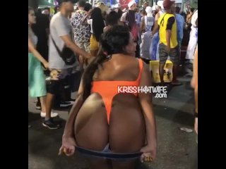Some displays of kriss hotwife in public places