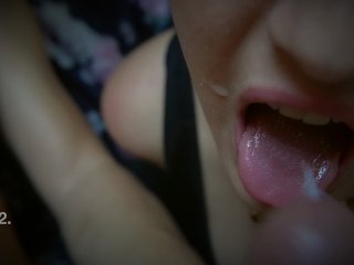 16 Hot Cumshots for Real Amateur Amanda! YOU CAN CUMS ANYWHERE