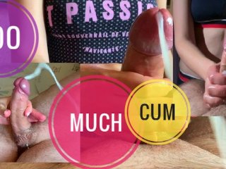 CUM WASTING. BIGGEST CUMSHOTS COLLECTION 100%