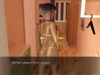 Fetish Locator PC GAME (READ ALOUD w/ in game sounds & voices) Week 1 Part 7 Show handjob from Daisy