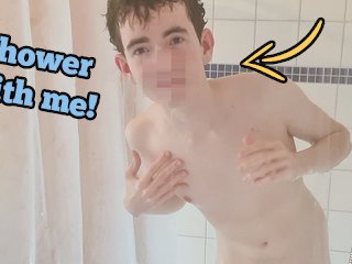Showering with you and washing my beautiful body - 4k Uncut