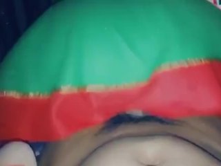 Christmas elf getting bbc 
