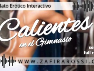 Roleplay Profe Caliente y Solos En El Gym  Relato Erotico Interactivo  Acustica Realística  ASMR
