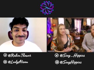 "Pregnancy and Porn" - Sexy Hippies Interview w/ Rahim Thawer
