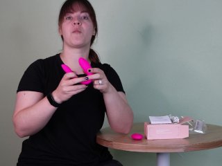 Unboxing - Silicone Couples Vibrator Sex Toy with Remote, Vibration, and Suction!