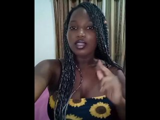 Hot Teen Ebony Queen Thot Sexy Cam Model Link In The Bio She's Submissive - Mastermeat1