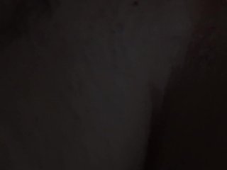 she wants sex with the toy tucked deep inside her // double penetration