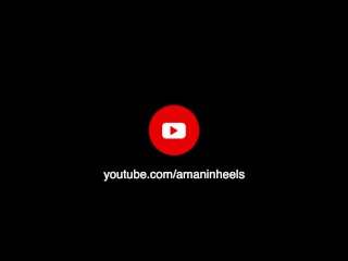 amaninheels  Giant Sandals Play with Cars (teaser)