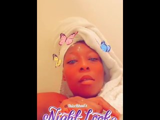 Toy tears smoke session 