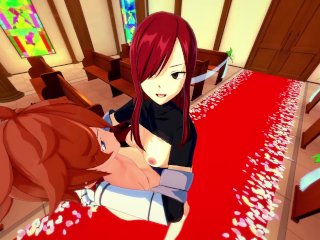 HEAVENLY SEX WITH ERZA SCARLET - FAIRY TAIL PORN