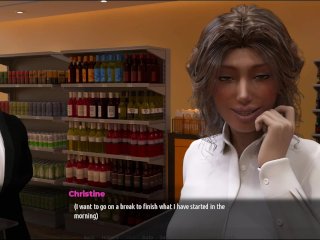 7 - Fashion Business - part 7 - Trick the saleswoman to get naked(dubbing)