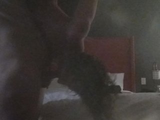 Fucked petite pierced tits MILF in the hotel room after the bar closed