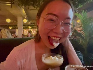 Date YimingCuriosity 002 - Take My Chinese Girlfriend Out -Asian Teen Petite Deepthroat Facefuck POV