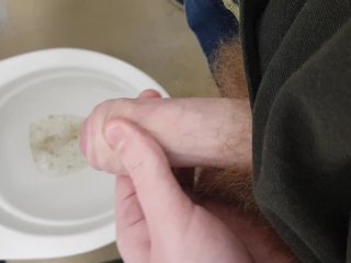 More piss! Playing with my foreskin 💦