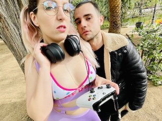 A dream? GAMER GIRL impaled by Spanish cock - DATERANGER