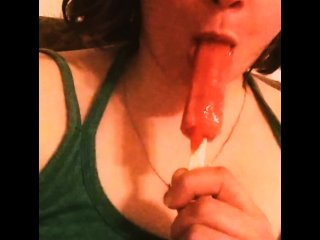 Summer fun with food.