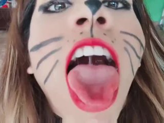 GIANTESS VORE SEXY CAT VS TINY MOUSE FULL VIDEO
