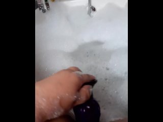 Bathtime dildo 
