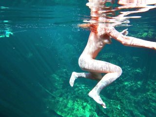 Naked Water Dance
