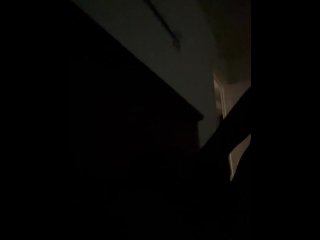 Late night sex with wifey