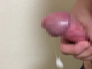 赤いちんぽから射精　#short
