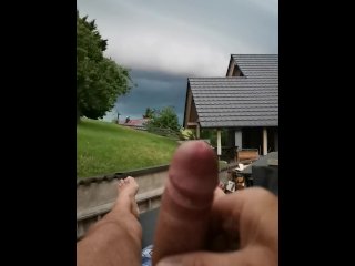 Warten auf's Gewitter