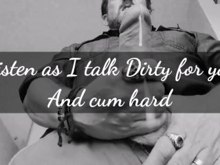 Audio: Listen as I cum hard for you
