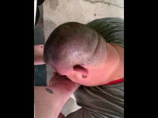 Bbw gets her feet worshiped