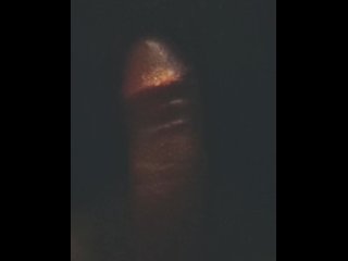Night throbbing cock