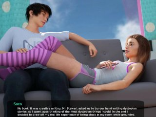 Milfy City v0.71b Part 134 Sara Is Sexy And Ready By LoveSkySan69