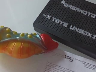 Organotoy Abradrachabra - UNBOXING FANTASY HUGE DILDO XXL