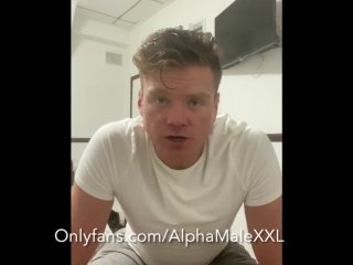 Try Not To Cum Challenge Alpha Male XXL