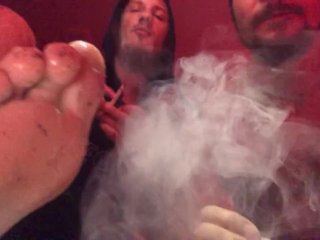 Alpha smokers are straight , with dirt, drooling and feet.Sir/Master/Alpha/Spit/Dirty/Domination/