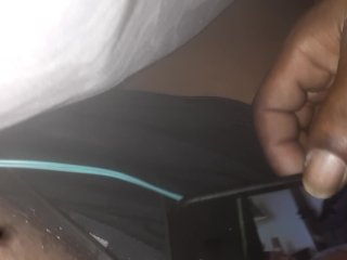 Quietly stroking