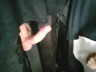 hunk visits my gloryhole to unload 3 days cum