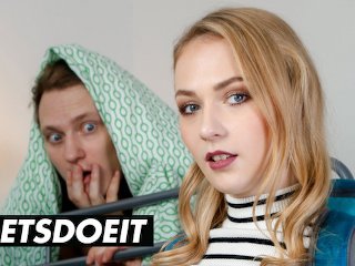 HORNYHOSTEL - Instagram Model Jenny Wild Fucks Her Horny Roommate Full Video