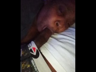 Cougar ate my dick thru the Ethicas 