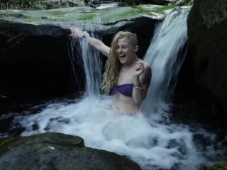 Hairy Waterfall Goddess