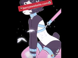 Berry, the Femboy Panda, Moans Into His Mic for 42 Whole Seconds! [Furry ASMR]