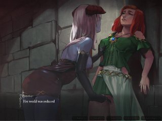 Seed of Chaos 0.2.65 Part 15 Demon Queen Fingering RedHair Wife