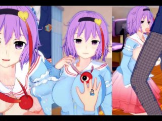 【エロゲーコイカツ！】東方 古明地さとり3DCGアニメ動画(東方Project)[Hentai Game Koikatsu! Touhou Satori Komeiji(Anime 3DCG Vide