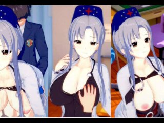 【エロゲーコイカツ！】東方 八意永琳3DCGアニメ動画(東方Project)[Hentai Game Koikatsu! Touhou Eirin Yagokoro(Anime 3DCG Video)
