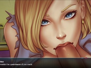 Divine Adventures Parte 7 Horny Android 18 Hungry for your Dick  by BenJojo2nd